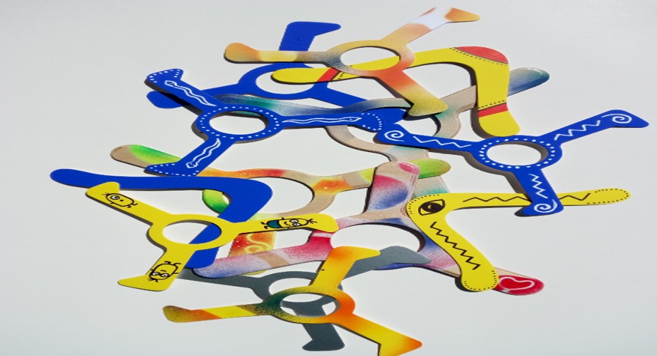 Kunst und Physik: Bumerangs & Flaschenballett